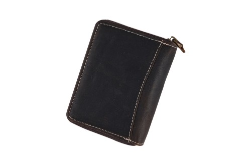 Portfel męski Skórzany Wild Horse Brązowy