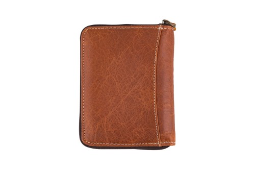 Portfel męski Skórzany Wild Horse Brązowy