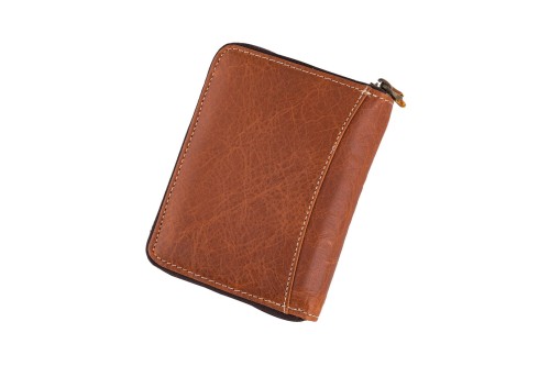 Portfel męski Skórzany Wild Horse Brązowy