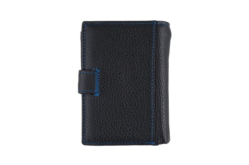 Portfel męski Skórzany Wild Horse Czarny