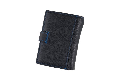 Portfel męski Skórzany Wild Horse Czarny