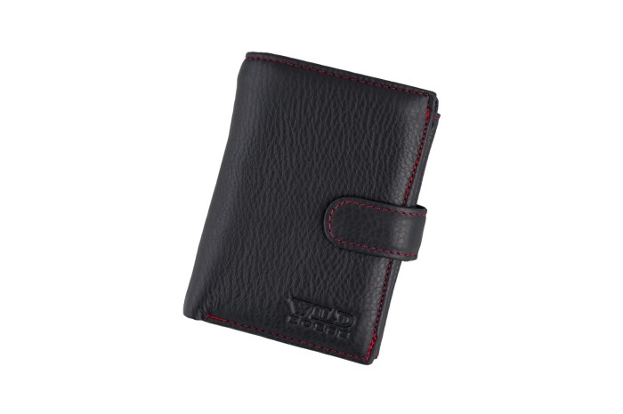 Portfel męski Skórzany Wild Horse Czarny