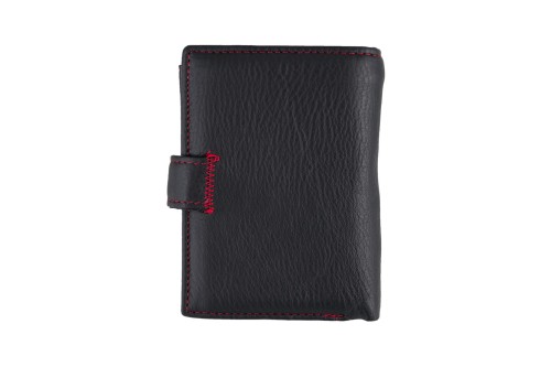 Portfel męski Skórzany Wild Horse Czarny