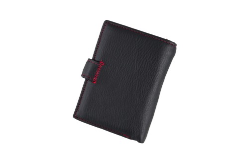 Portfel męski Skórzany Wild Horse Czarny