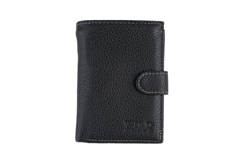 Portfel męski Skórzany Wild Horse Czarny