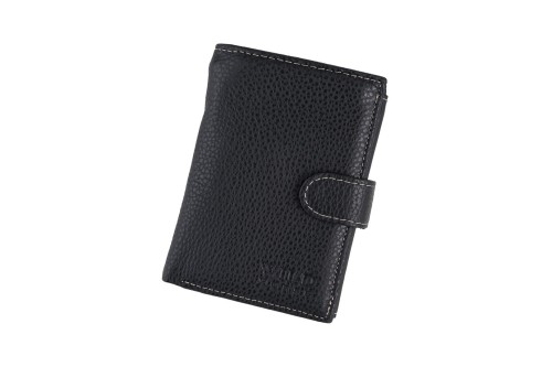 Portfel męski Skórzany Wild Horse Czarny