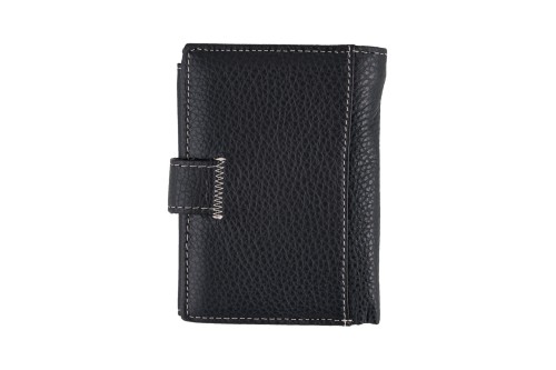 Portfel męski Skórzany Wild Horse Czarny