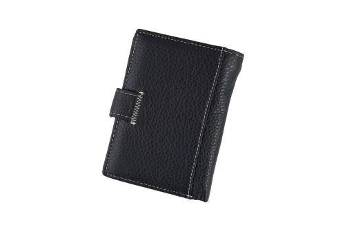 Portfel męski Skórzany Wild Horse Czarny