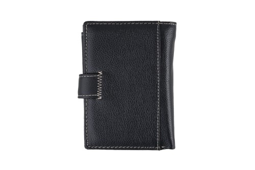 Portfel męski Skórzany Wild Horse Czarny
