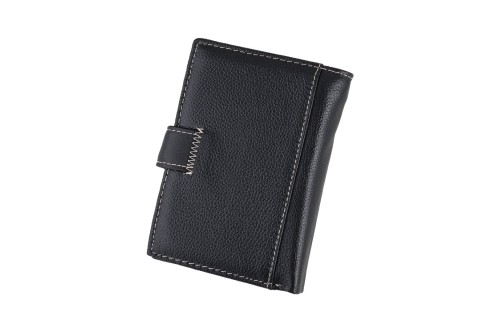 Portfel męski Skórzany Wild Horse Czarny