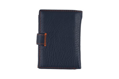Portfel męski Skórzany Wild Horse Granatowy
