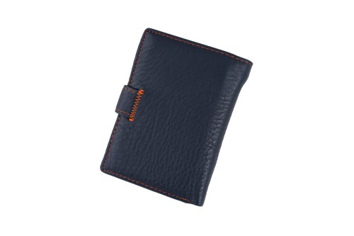Portfel męski Skórzany Wild Horse Granatowy