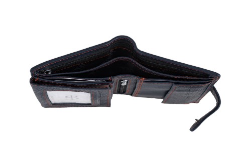 Portfel męski Skórzany Wild Horse Granatowy