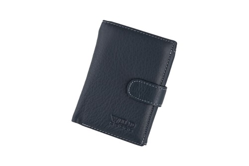 Portfel męski Skórzany Wild Horse Granatowy