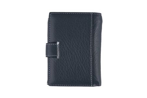 Portfel męski Skórzany Wild Horse Granatowy