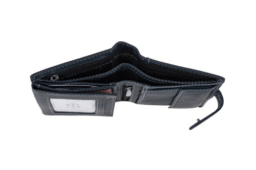 Portfel męski Skórzany Wild Horse Granatowy