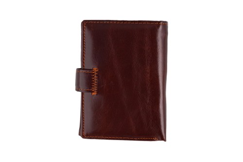 Portfel męski Skórzany Wild Horse Brązowy