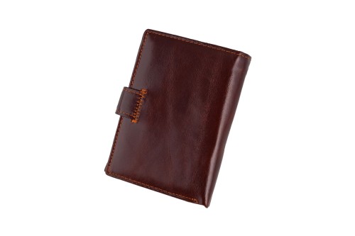 Portfel męski Skórzany Wild Horse Brązowy