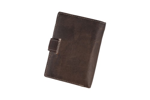 Portfel męski Skórzany Wild Horse Brązowy