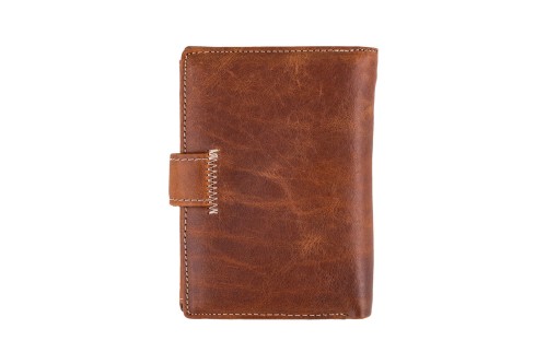 Portfel męski Skórzany Wild Horse Brązowy