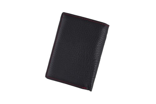 Portfel męski Skórzany Wild Horse Czarny