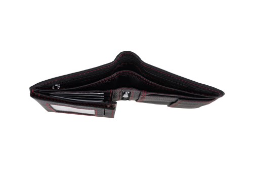 Portfel męski Skórzany Wild Horse Czarny