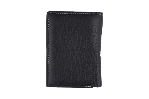 Portfel męski Skórzany Wild Horse Czarny