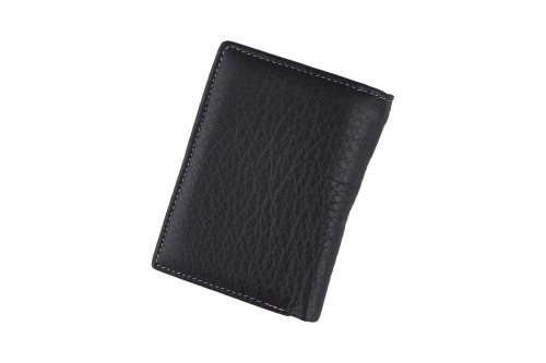 Portfel męski Skórzany Wild Horse Czarny