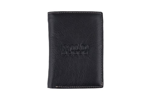 Portfel męski Skórzany Wild Horse Czarny