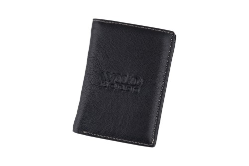 Portfel męski Skórzany Wild Horse Czarny