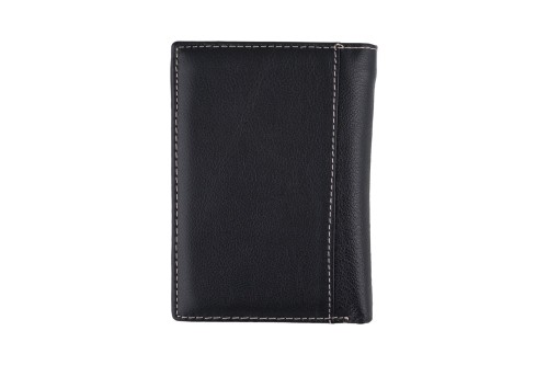 Portfel męski Skórzany Wild Horse Czarny