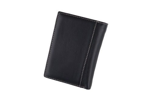 Portfel męski Skórzany Wild Horse Czarny