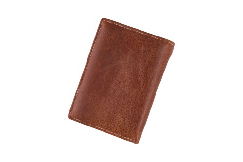 Portfel męski Skórzany Wild Horse Brązowy