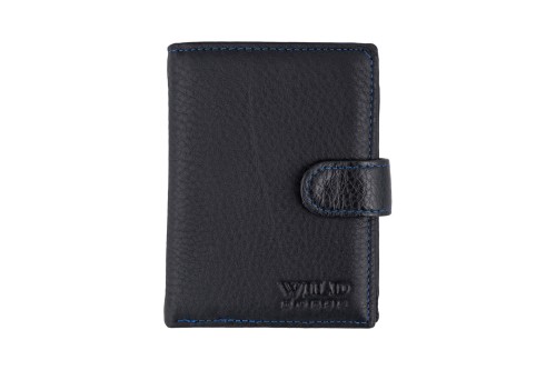 Portfel męski Skórzany Wild Horse Czarny