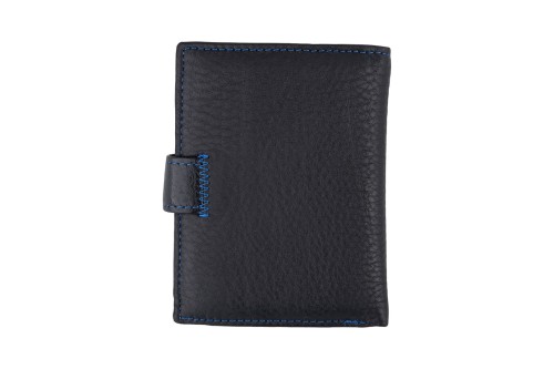Portfel męski Skórzany Wild Horse Czarny