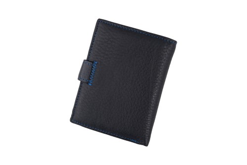 Portfel męski Skórzany Wild Horse Czarny