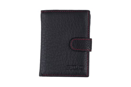 Portfel męski Skórzany Wild Horse Czarny