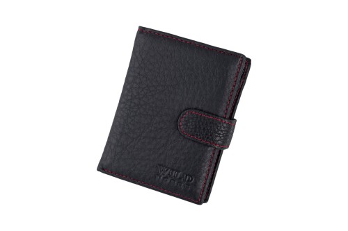 Portfel męski Skórzany Wild Horse Czarny