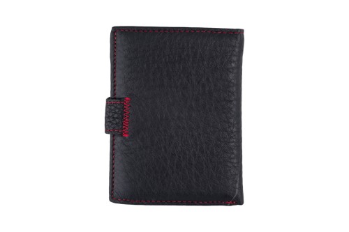 Portfel męski Skórzany Wild Horse Czarny