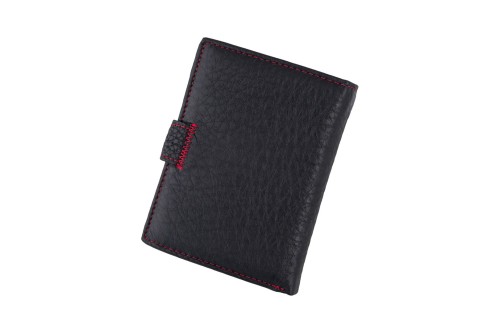Portfel męski Skórzany Wild Horse Czarny