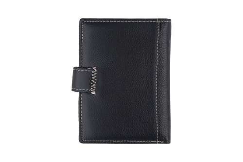 Portfel męski Skórzany Wild Horse Czarny