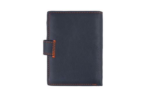 Portfel męski Skórzany Wild Horse Granatowy