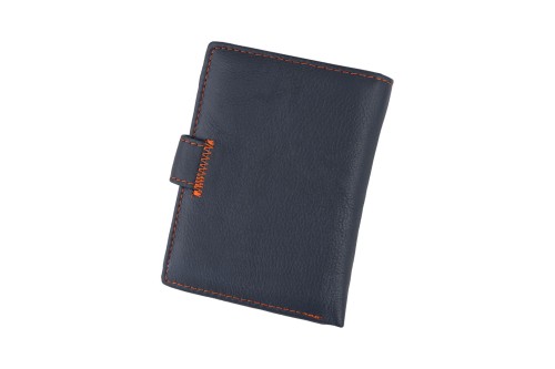 Portfel męski Skórzany Wild Horse Granatowy