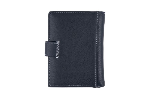 Portfel męski Skórzany Wild Horse Granatowy