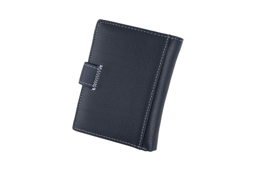 Portfel męski Skórzany Wild Horse Granatowy