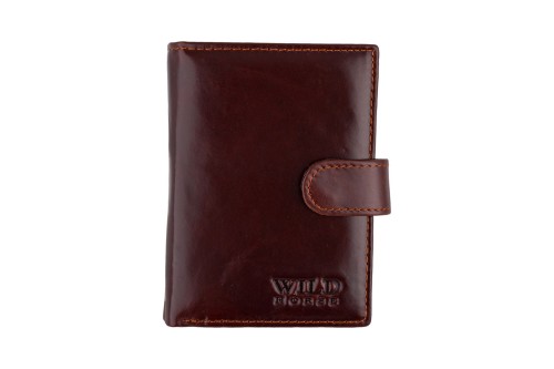 Portfel męski Skórzany Wild Horse Brązowy