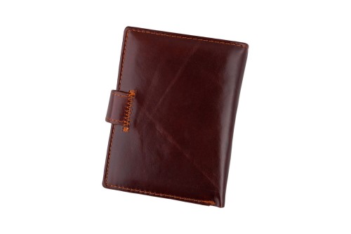 Portfel męski Skórzany Wild Horse Brązowy