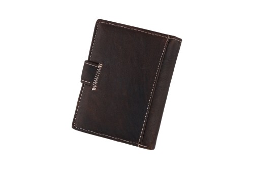 Portfel męski Skórzany Wild Horse Brązowy