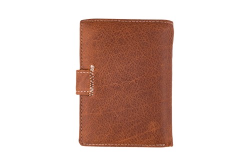 Portfel męski Skórzany Wild Horse Brązowy