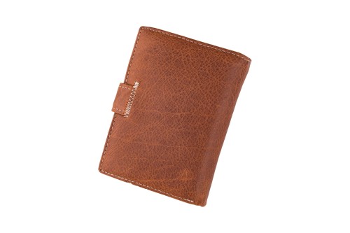 Portfel męski Skórzany Wild Horse Brązowy